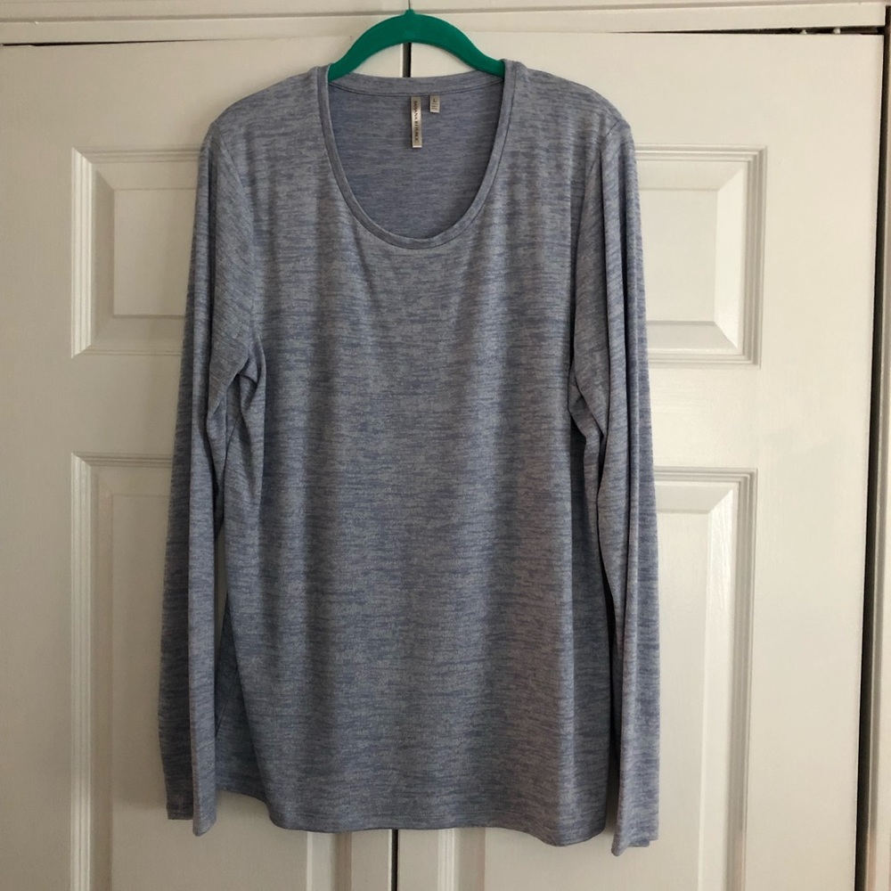 2 lightweight long sleeved sweaters